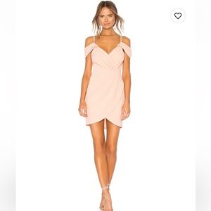Revolve pink mini dress